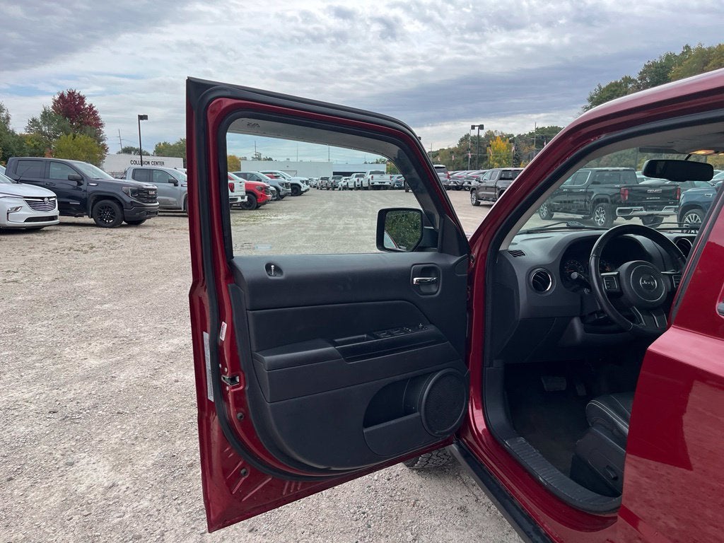 2017 Jeep Patriot High Altitude