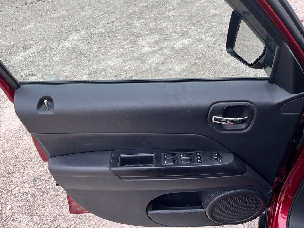 2017 Jeep Patriot High Altitude