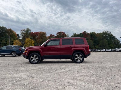 2017 Jeep Patriot High Altitude