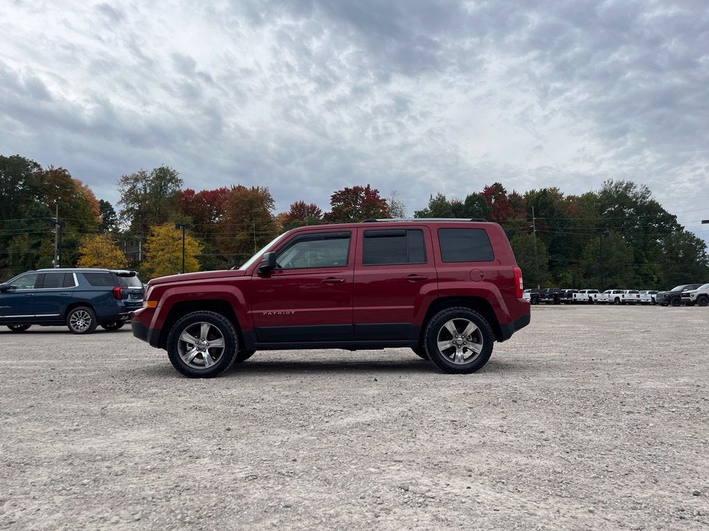 2017 Jeep Patriot High Altitude
