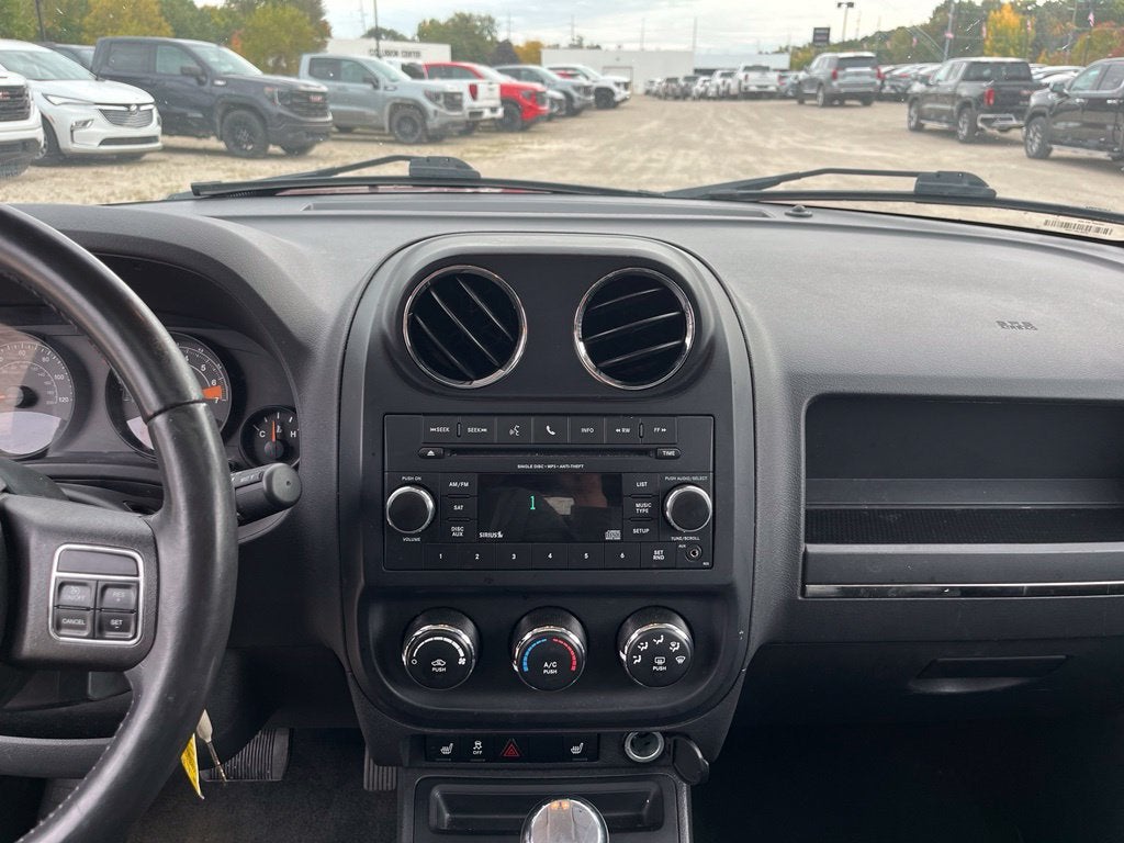 2017 Jeep Patriot High Altitude