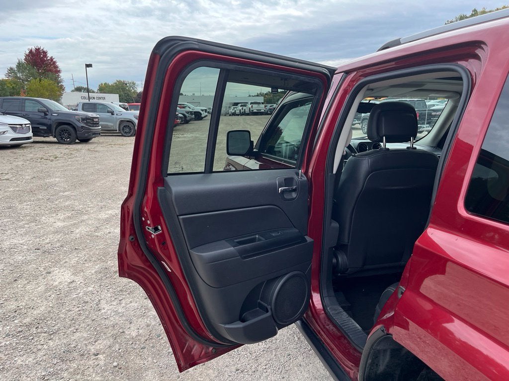 2017 Jeep Patriot High Altitude