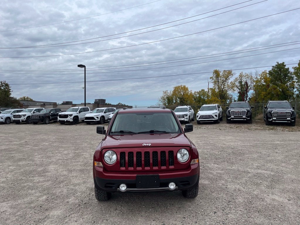 2017 Jeep Patriot High Altitude