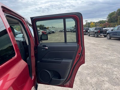 2017 Jeep Patriot High Altitude