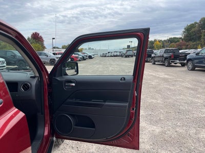2017 Jeep Patriot High Altitude