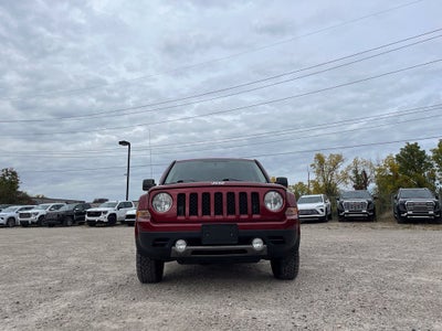 2017 Jeep Patriot High Altitude
