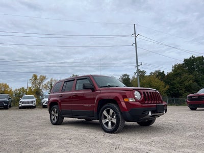 2017 Jeep Patriot High Altitude