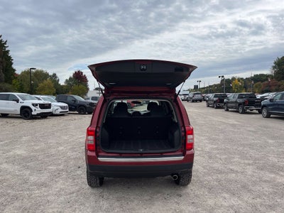 2017 Jeep Patriot High Altitude