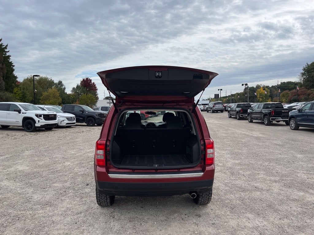 2017 Jeep Patriot High Altitude
