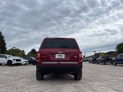 2017 Jeep Patriot High Altitude