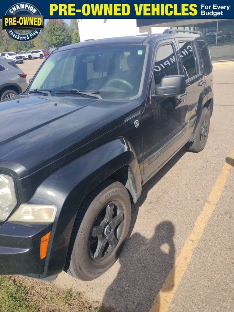 2012 Jeep Liberty Sport