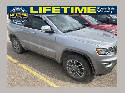 2021 Jeep Grand Cherokee Limited