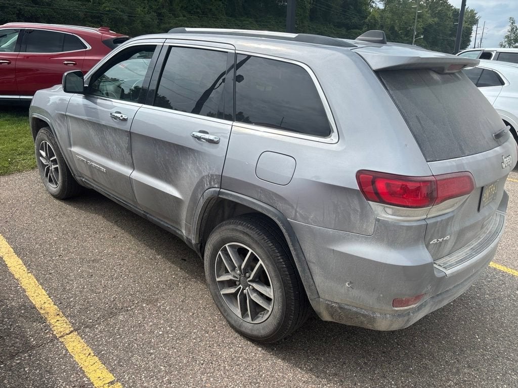 2021 Jeep Grand Cherokee Limited