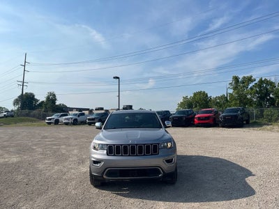 2021 Jeep Grand Cherokee Limited
