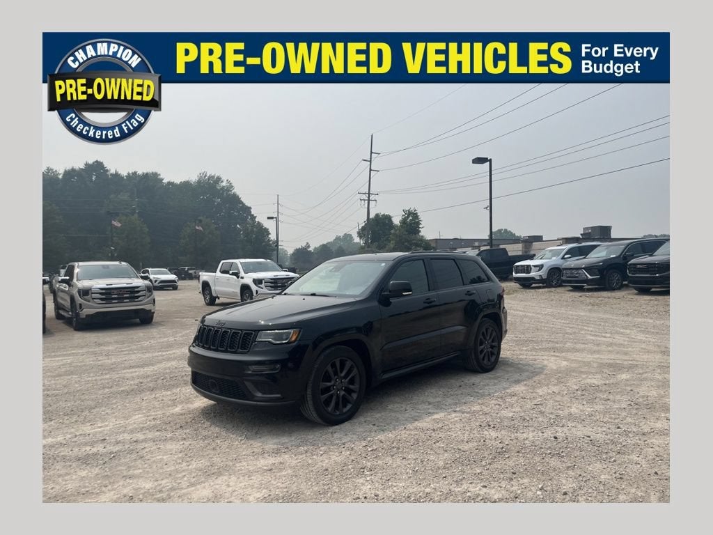 2018 Jeep Grand Cherokee High Altitude