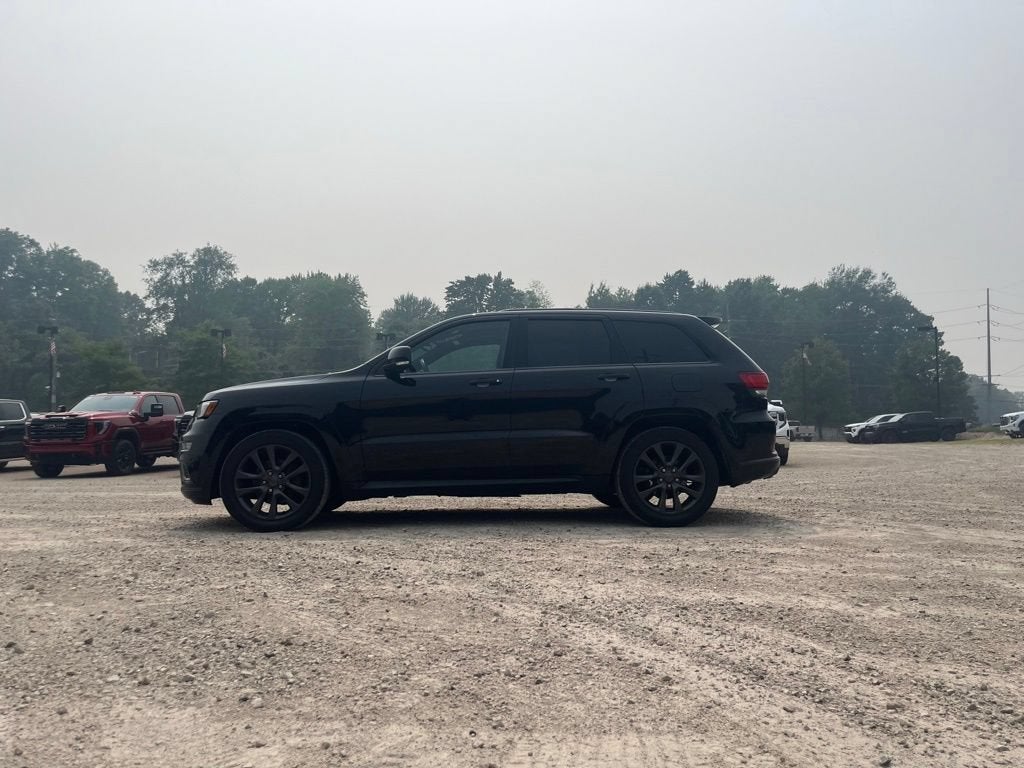 2018 Jeep Grand Cherokee High Altitude