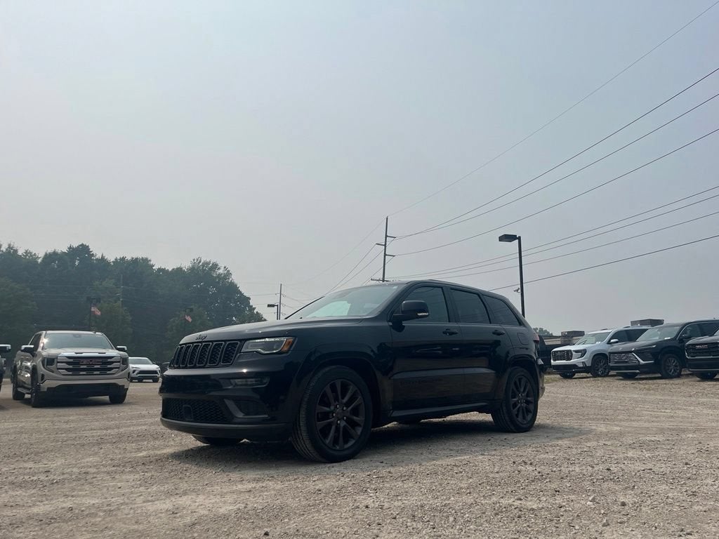 2018 Jeep Grand Cherokee High Altitude