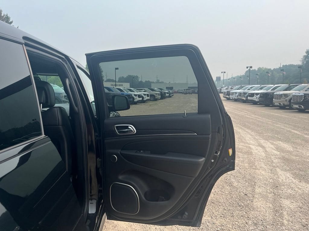 2018 Jeep Grand Cherokee High Altitude