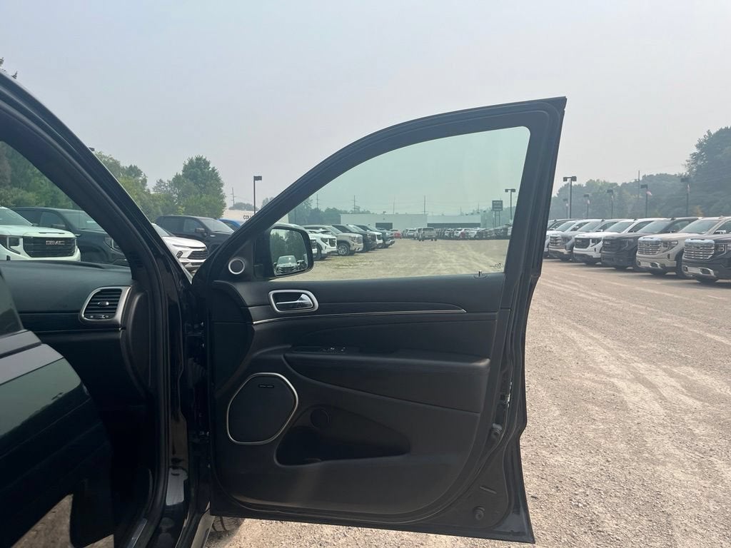 2018 Jeep Grand Cherokee High Altitude