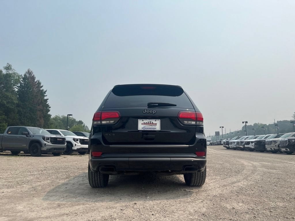 2018 Jeep Grand Cherokee High Altitude