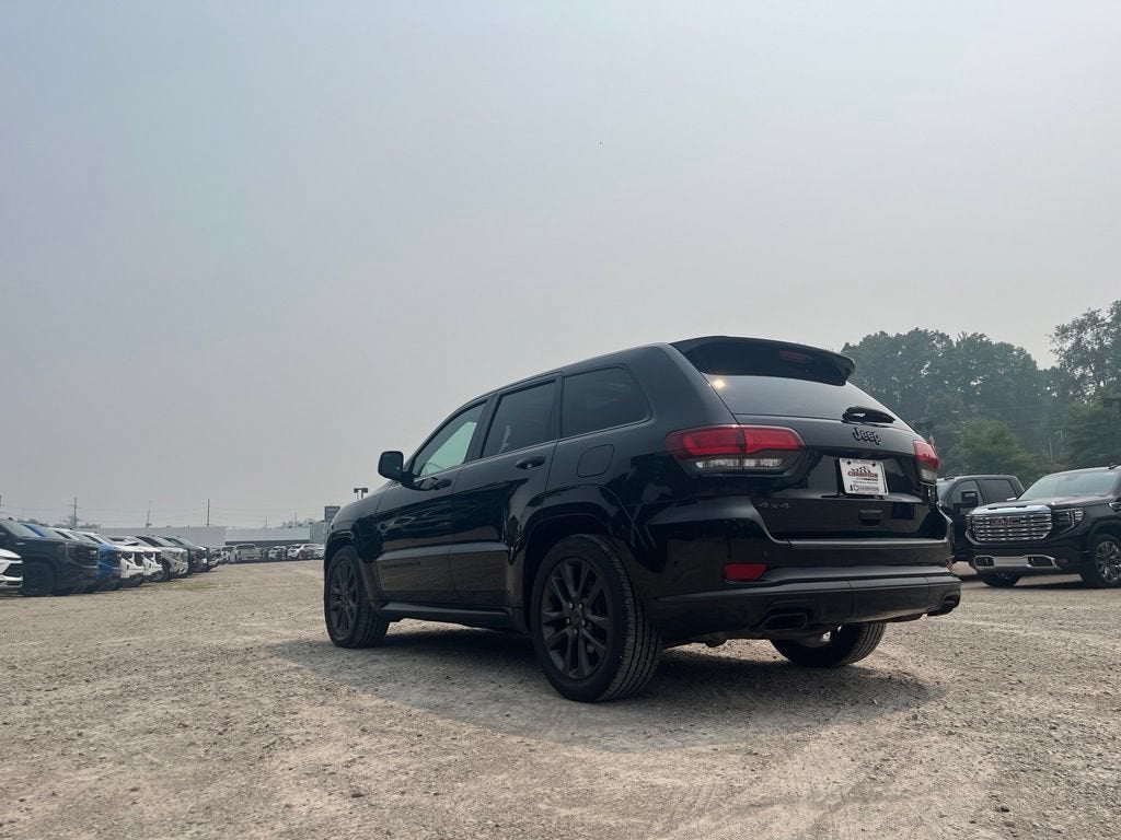 2018 Jeep Grand Cherokee High Altitude