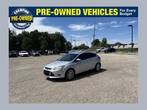 2013 Ford Focus Titanium