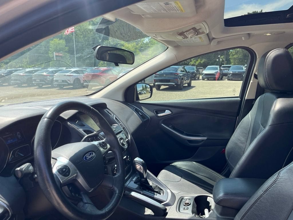 2013 Ford Focus Titanium