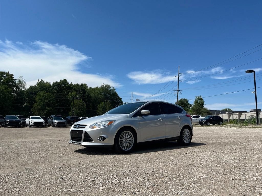 2013 Ford Focus Titanium