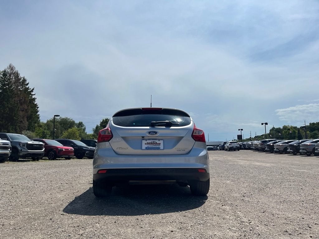 2013 Ford Focus Titanium