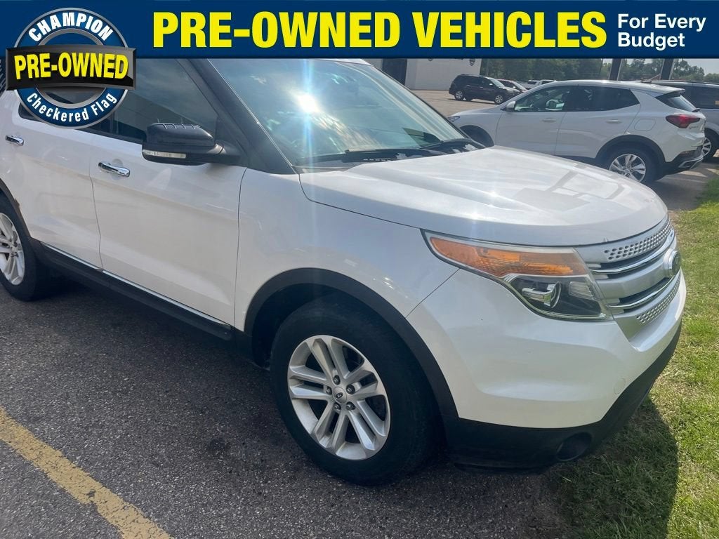 2013 Ford Explorer XLT