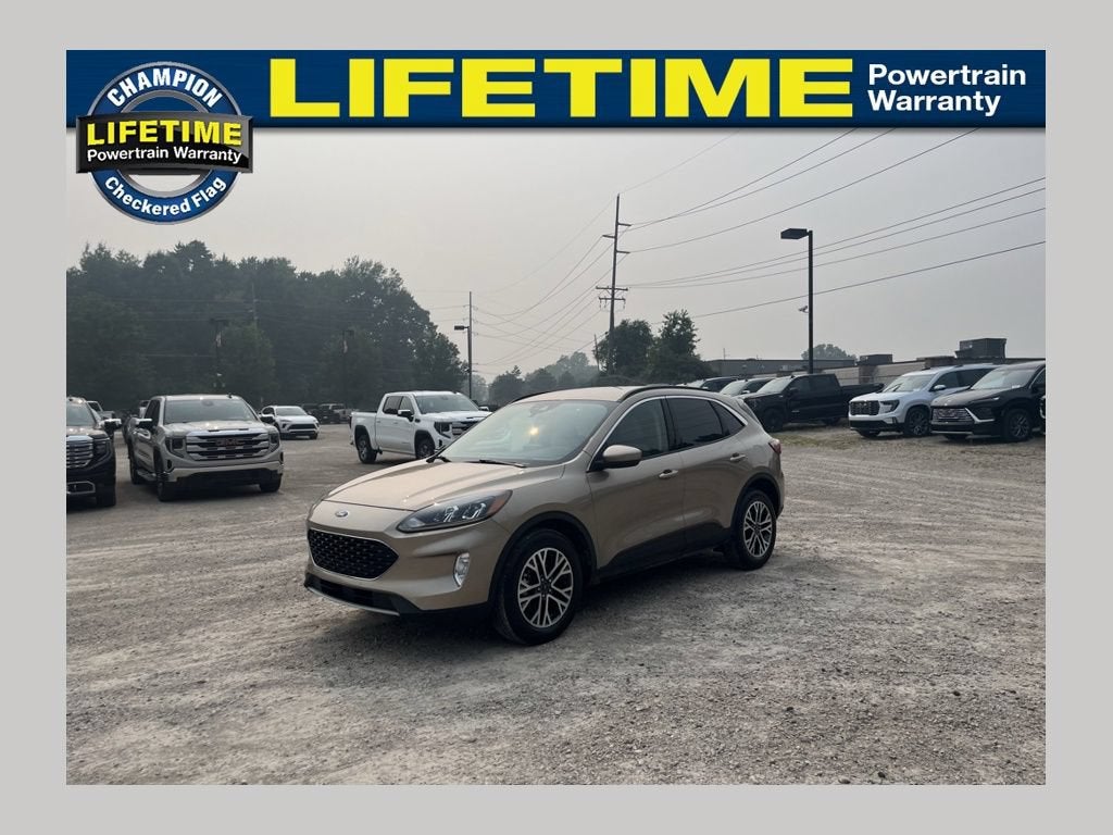 2020 Ford Escape SEL