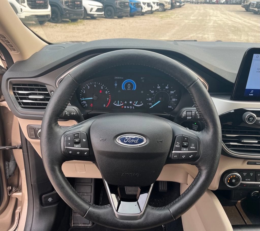 2020 Ford Escape SEL