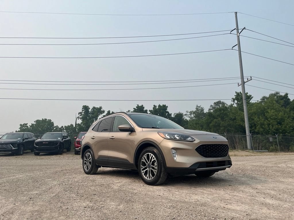 2020 Ford Escape SEL