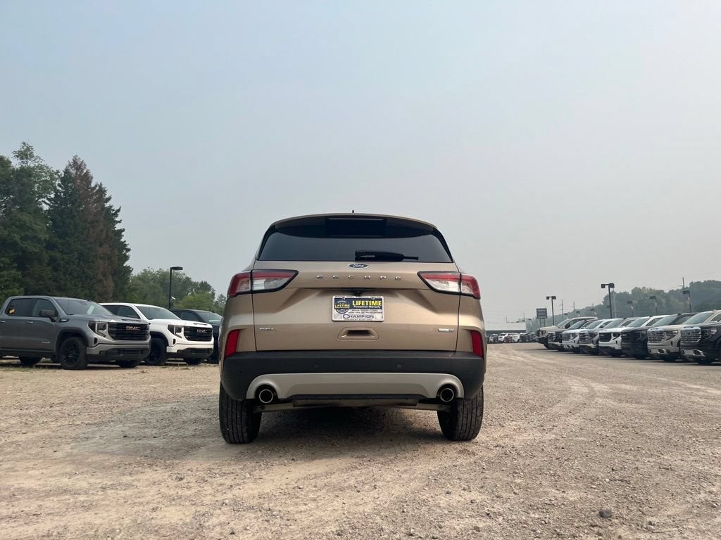 2020 Ford Escape SEL