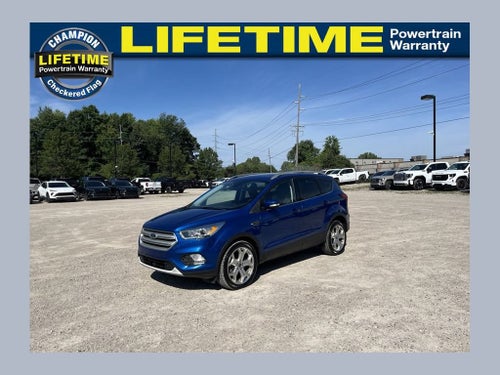 2019 Ford Escape Titanium