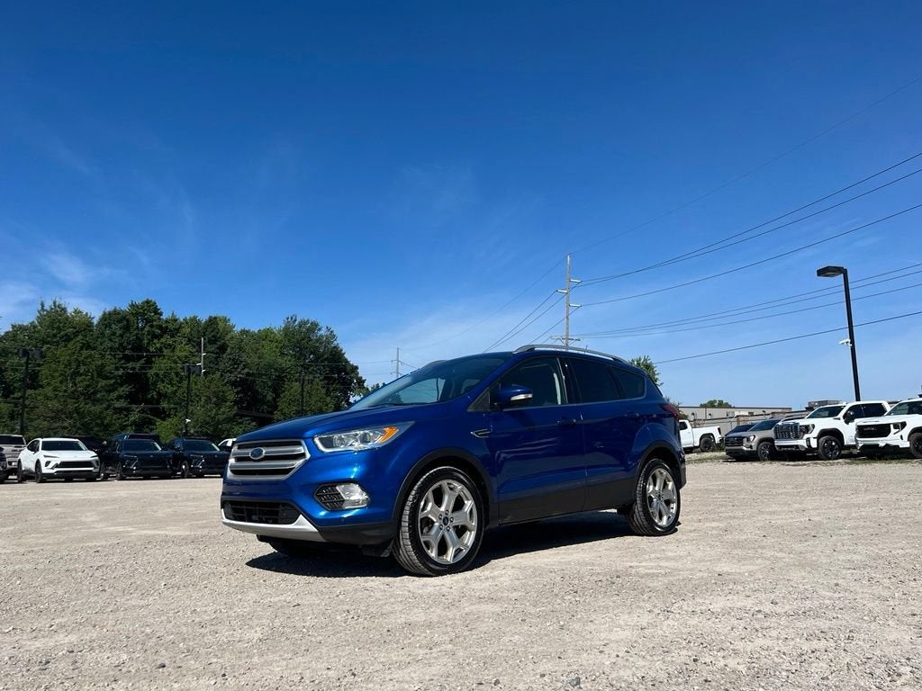 2019 Ford Escape Titanium