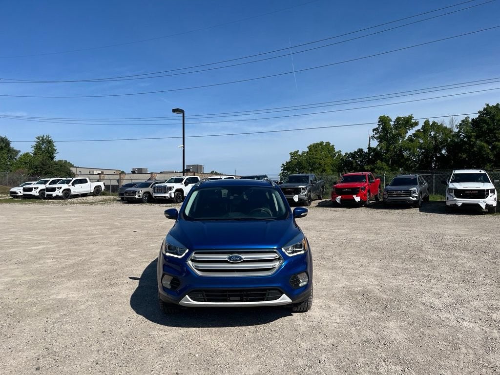 2019 Ford Escape Titanium