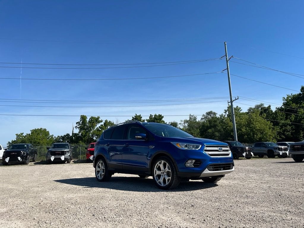 2019 Ford Escape Titanium