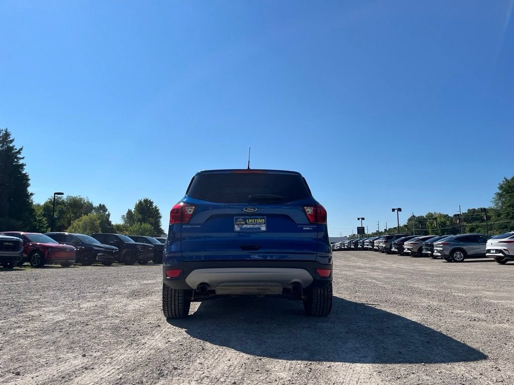 2019 Ford Escape Titanium