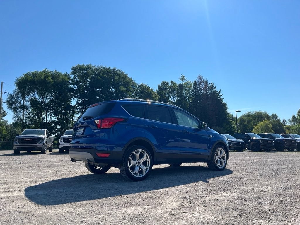 2019 Ford Escape Titanium