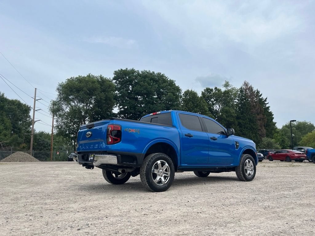 2025 Ford Ranger XLT