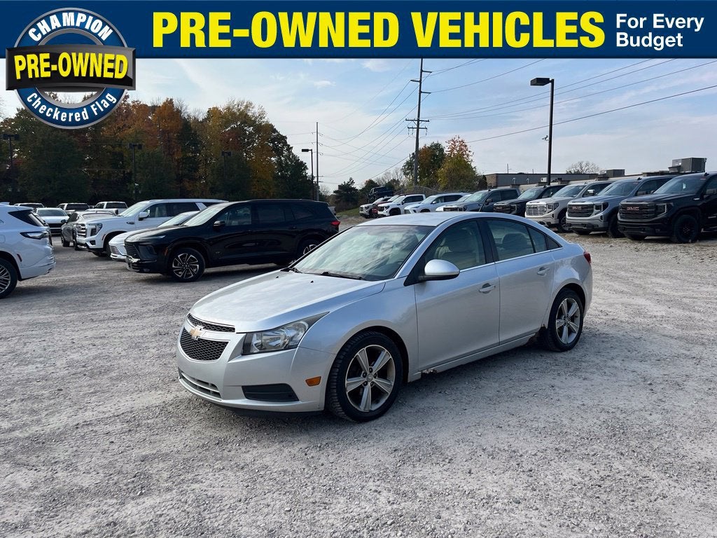 2012 Chevrolet Cruze