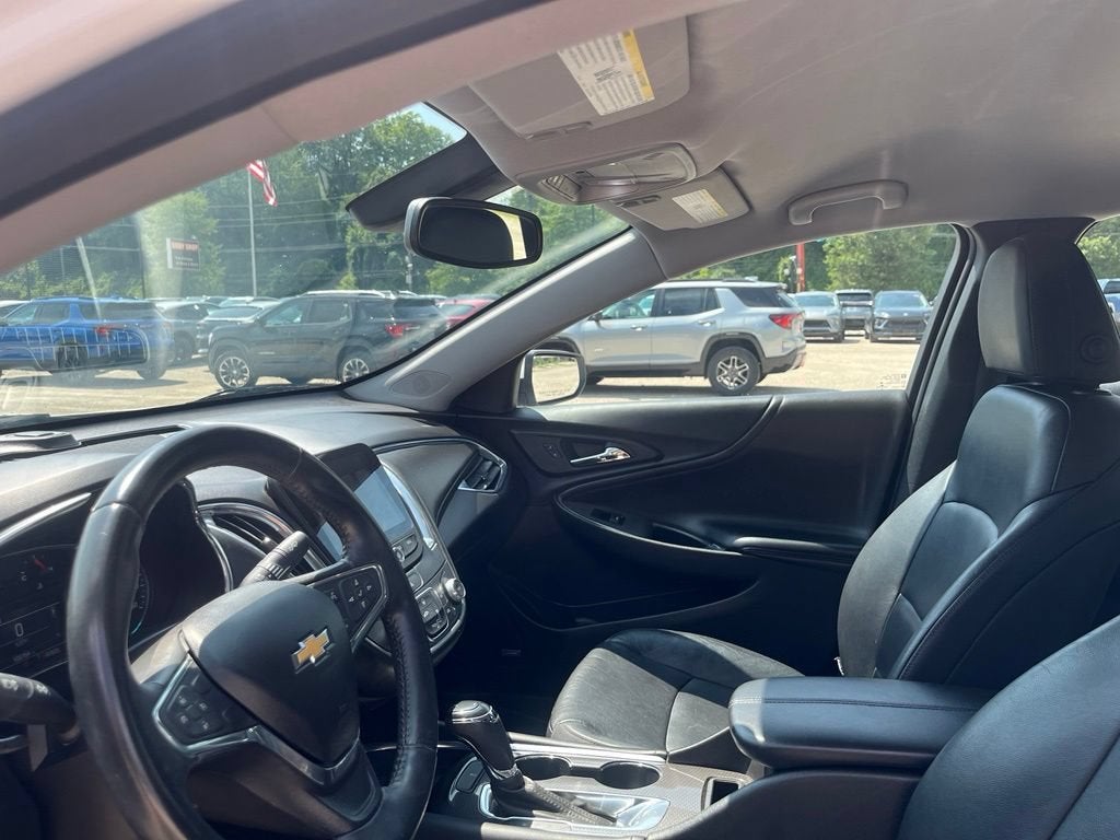 2017 Chevrolet Malibu LT