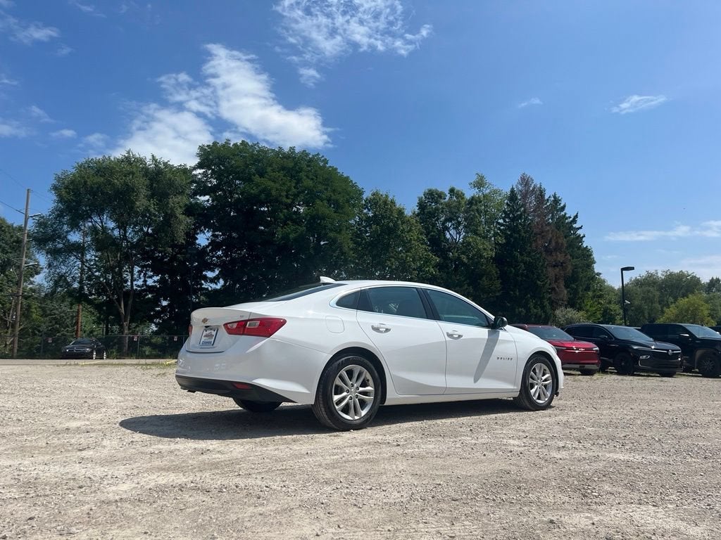 2017 Chevrolet Malibu LT