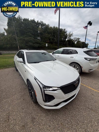 2021 Cadillac CT4 Sport