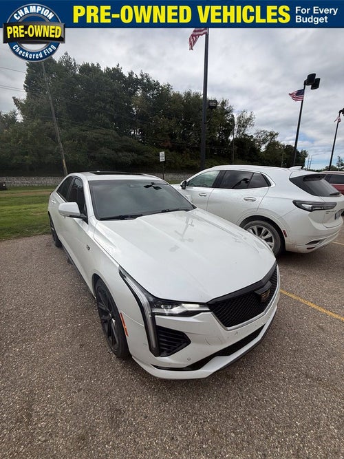 2021 Cadillac CT4 Sport