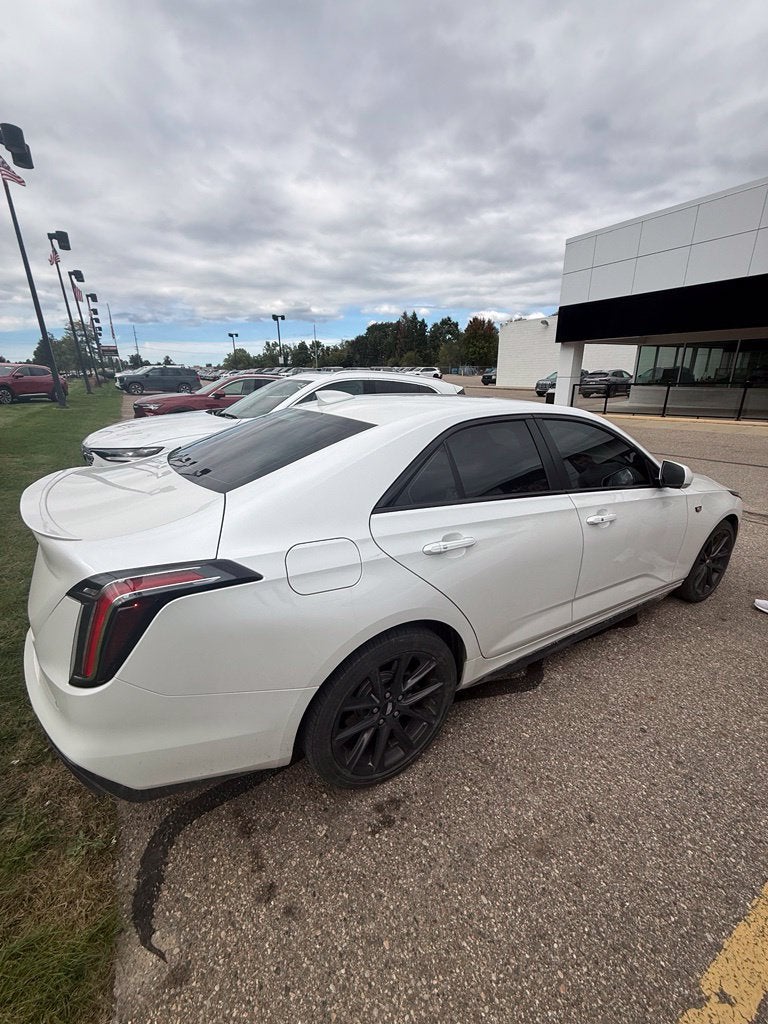 2021 Cadillac CT4 Sport