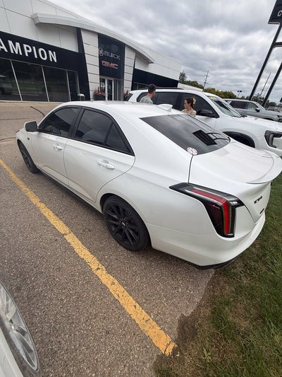2021 Cadillac CT4 Sport