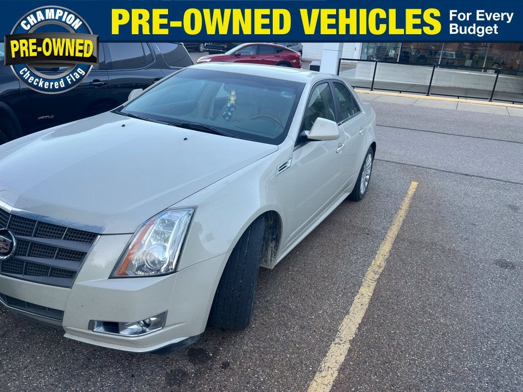 2010 Cadillac CTS Performance