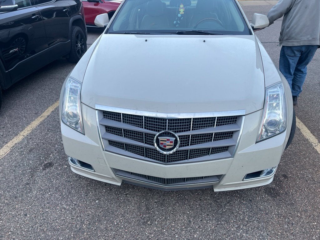 2010 Cadillac CTS Performance